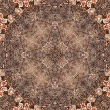 Kusursuz soyut kare deseni. Desen dokusu