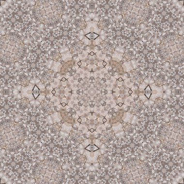 Kusursuz soyut desen. Simetrik dokular. Kare şekilli sanat