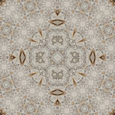 Kusursuz soyut desen. Simetrik dokular. Kare şekilli sanat