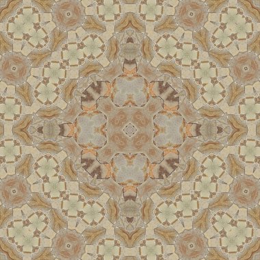 Kusursuz soyut desen. Simetrik dokular. Kare şekilli sanat