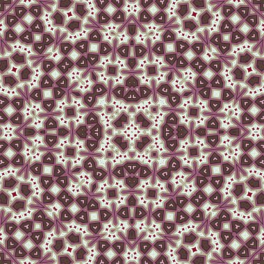 Kusursuz soyut desen. Simetrik dokular. Kare şekilli sanat