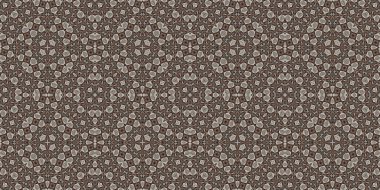 Kusursuz soyut desenli afiş. Sanat dokusu. Simetrik kaleydoskop