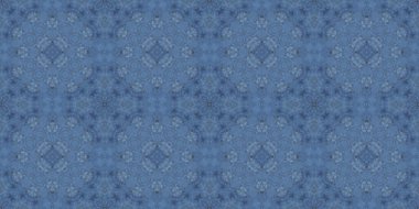 Kusursuz soyut desenli afiş. Sanat dokusu. Simetrik kaleydoskop