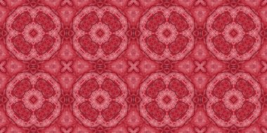 Kusursuz soyut desenli afiş. Sanat dokusu. Simetrik kaleydoskop