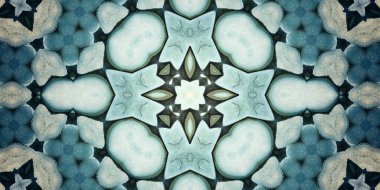 Kusursuz sanat modeli. Sanat çiçeği. Doku sanatsal desen