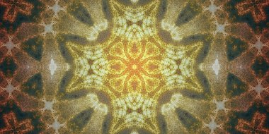 Kusursuz sanat modeli. Sanat çiçeği. Doku sanatsal desen