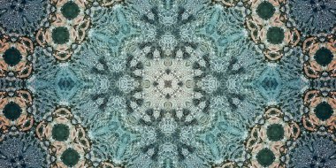 Kusursuz sanat modeli. Sanat çiçeği. Doku sanatsal desen