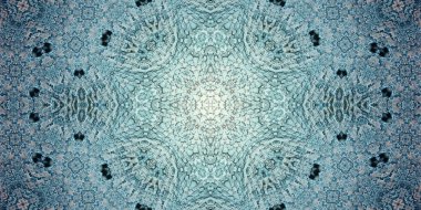 Kusursuz sanat modeli. Sanat çiçeği. Doku sanatsal desen