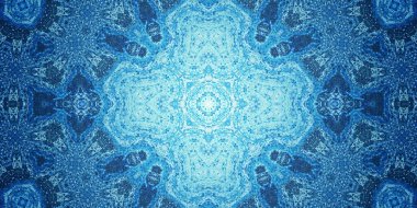 Kusursuz sanat modeli. Sanat çiçeği. Doku sanatsal desen