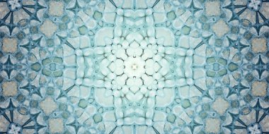 Kusursuz sanat modeli. Sanat çiçeği. Doku sanatsal desen