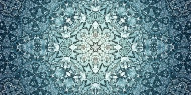 Kusursuz sanat modeli. Sanat çiçeği. Doku sanatsal desen