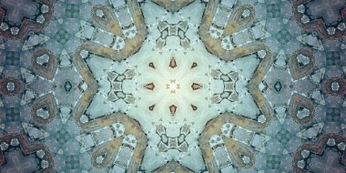 Kusursuz sanat modeli. Sanat çiçeği. Doku sanatsal desen