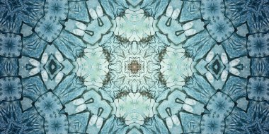 Kusursuz sanat modeli. Sanat çiçeği. Doku sanatsal desen