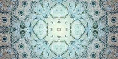 Kusursuz sanat modeli. Sanat çiçeği. Doku sanatsal desen