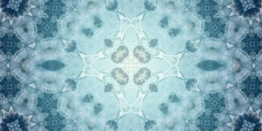 Kusursuz sanat modeli. Sanat çiçeği. Doku sanatsal desen