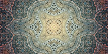 Kusursuz sanat modeli. Sanat çiçeği. Doku sanatsal desen