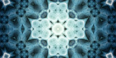 Kusursuz sanat modeli. Sanat çiçeği. Doku sanatsal desen