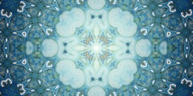 Kusursuz sanat modeli. Sanat çiçeği. Doku sanatsal desen