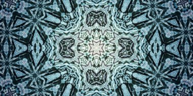 Kusursuz sanat modeli. Sanat çiçeği. Doku sanatsal desen