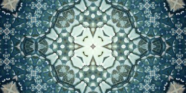 Kusursuz sanat modeli. Sanat çiçeği. Doku sanatsal desen