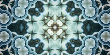 Kusursuz sanat modeli. Sanat çiçeği. Doku sanatsal desen