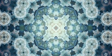 Kusursuz sanat modeli. Sanat çiçeği. Doku sanatsal desen