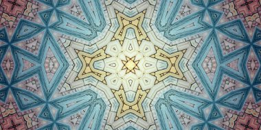 Kusursuz sanat modeli. Sanat çiçeği. Doku sanatsal desen