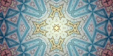 Kusursuz sanat modeli. Sanat çiçeği. Doku sanatsal desen