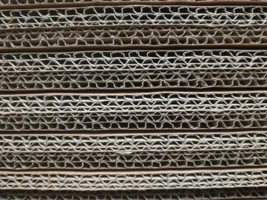 Karton fabrikası. Paketleme. Karton kutular. Karton desen