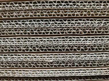 Karton fabrikası. Paketleme. Karton kutular. Karton desen