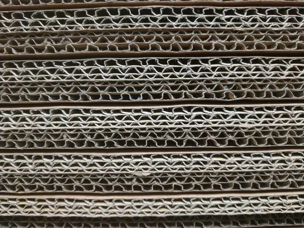 Karton fabrikası. Paketleme. Karton kutular. Karton desen