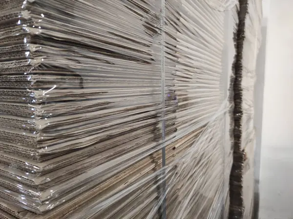 Karton fabrikası. Paketleme. Karton kutular. Karton desen