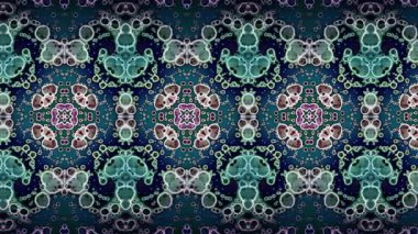 Sanat eseri. Doku arka planı. Doku şablonu. Video kalıbı. Dijital arka plan. Nakış deseni