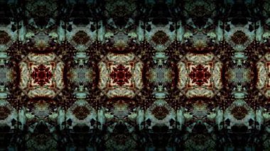 Sanat eseri. Doku arka planı. Doku şablonu. Video kalıbı. Dijital arka plan. Nakış deseni