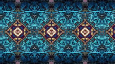 Sanat eseri. Doku arka planı. Doku şablonu. Video kalıbı. Dijital arka plan. Nakış deseni