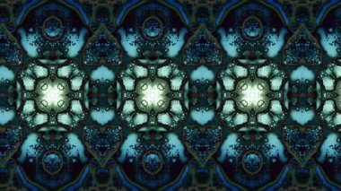 Video kalıpları. Sanat örnekleri. Halı şeridi. Soyut kaleydoskop. Sanat alkolü mürekkebi ve suluboya