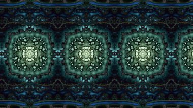 Video kalıpları. Sanat örnekleri. Halı şeridi. Soyut kaleydoskop. Sanat alkolü mürekkebi ve suluboya