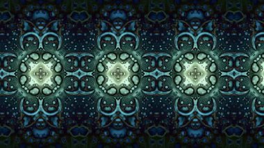 Video kalıpları. Sanat örnekleri. Halı şeridi. Soyut kaleydoskop. Sanat alkolü mürekkebi ve suluboya