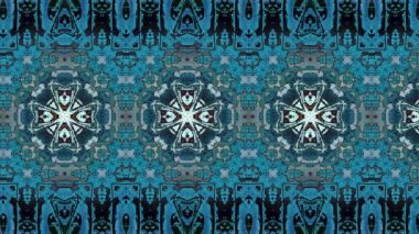 Video kalıpları. Sanat örnekleri. Halı şeridi. Soyut kaleydoskop. Sanat alkolü mürekkebi ve suluboya