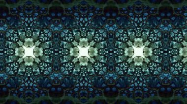 Video kalıpları. Sanat örnekleri. Halı şeridi. Soyut kaleydoskop. Sanat alkolü mürekkebi ve suluboya