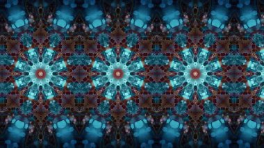 Video kalıpları. Sanat örnekleri. Halı şeridi. Soyut kaleydoskop. Sanat alkolü mürekkebi ve suluboya