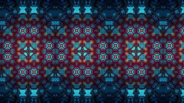 Video kalıpları. Sanat örnekleri. Halı şeridi. Soyut kaleydoskop. Sanat alkolü mürekkebi ve suluboya