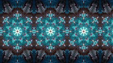 Video kalıpları. Sanat örnekleri. Halı şeridi. Soyut kaleydoskop. Sanat alkolü mürekkebi ve suluboya