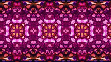 Video kalıpları. Sanat örnekleri. Halı şeridi. Soyut kaleydoskop. Sanat alkolü mürekkebi ve suluboya