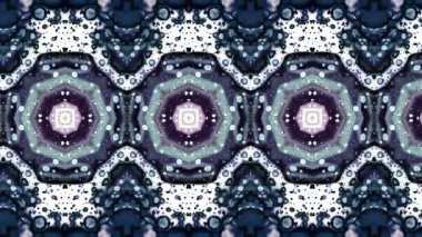 Video kalıpları. Sanat örnekleri. Halı şeridi. Soyut kaleydoskop. Sanat alkolü mürekkebi ve suluboya