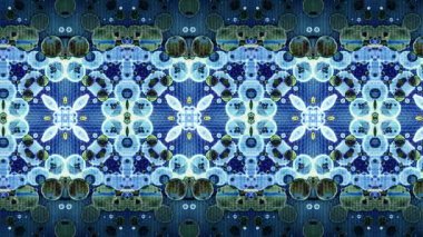 Video kalıpları. Sanat örnekleri. Halı şeridi. Soyut kaleydoskop. Sanat alkolü mürekkebi ve suluboya