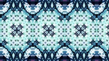 Video kalıpları. Sanat örnekleri. Halı şeridi. Soyut kaleydoskop. Sanat alkolü mürekkebi ve suluboya