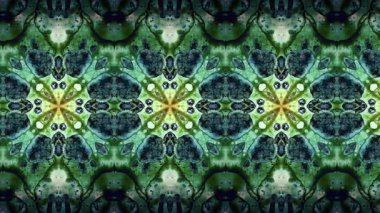 Video kalıpları. Sanat örnekleri. Halı şeridi. Soyut kaleydoskop. Sanat alkolü mürekkebi ve suluboya