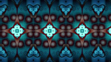 Video kalıpları. Sanat örnekleri. Halı şeridi. Soyut kaleydoskop. Sanat alkolü mürekkebi ve suluboya