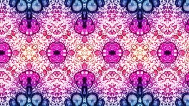 Video kalıpları. Sanat örnekleri. Halı şeridi. Soyut kaleydoskop. Sanat alkolü mürekkebi ve suluboya